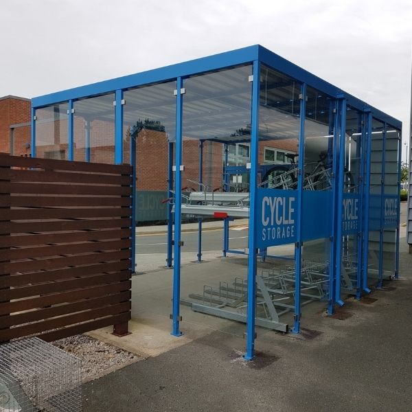 108398 fietsoverkapping fietsstimulering fietsenstalling fietsparkeren